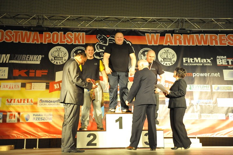 Mistrzostwa Polski 2011 Prawa Reka