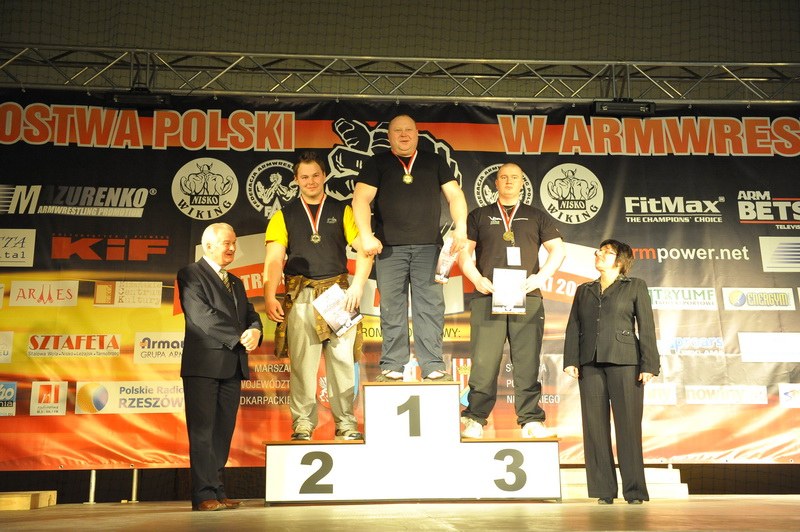 Mistrzostwa Polski 2011 Prawa Reka