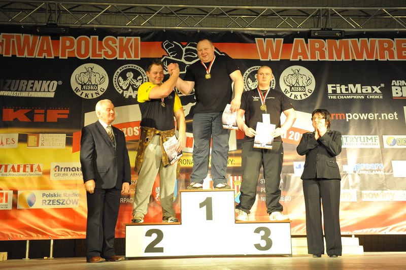 Mistrzostwa Polski 2011 Prawa Reka