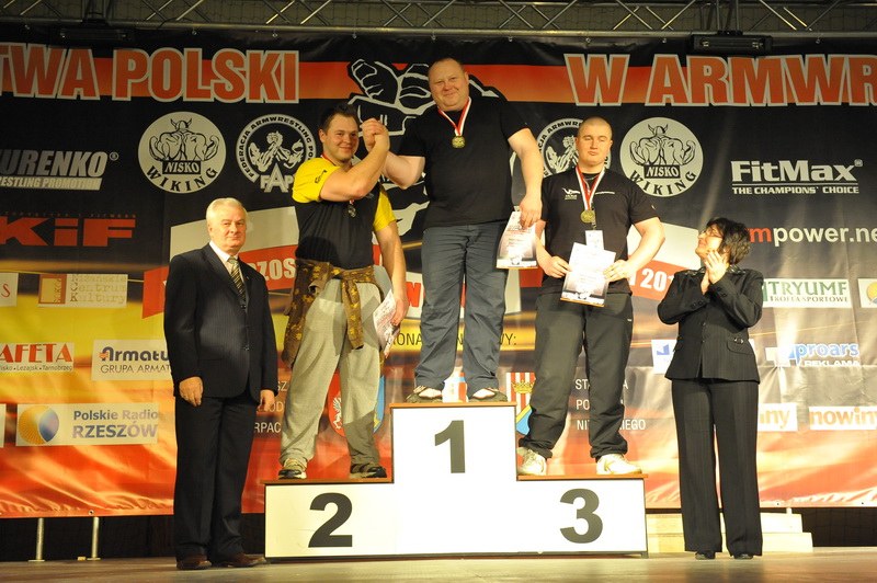 Mistrzostwa Polski 2011 Prawa Reka
