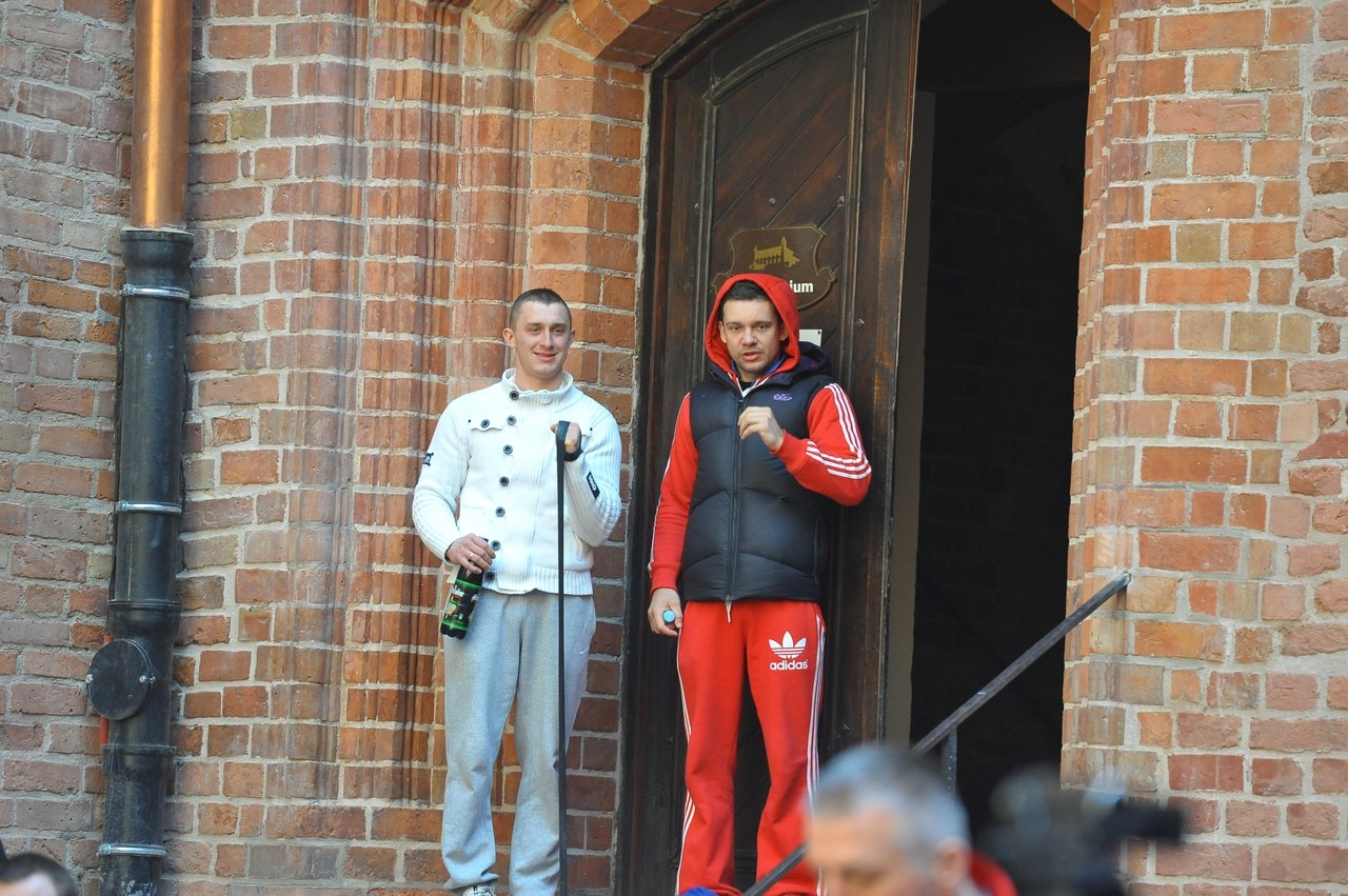 Mistrzostwa Polski 2013 Gniew Left Hand