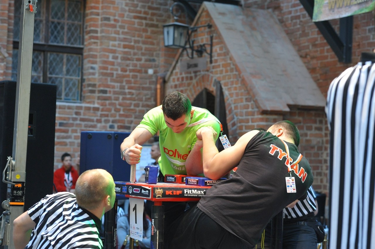 Mistrzostwa Polski 2013 Gniew Left Hand