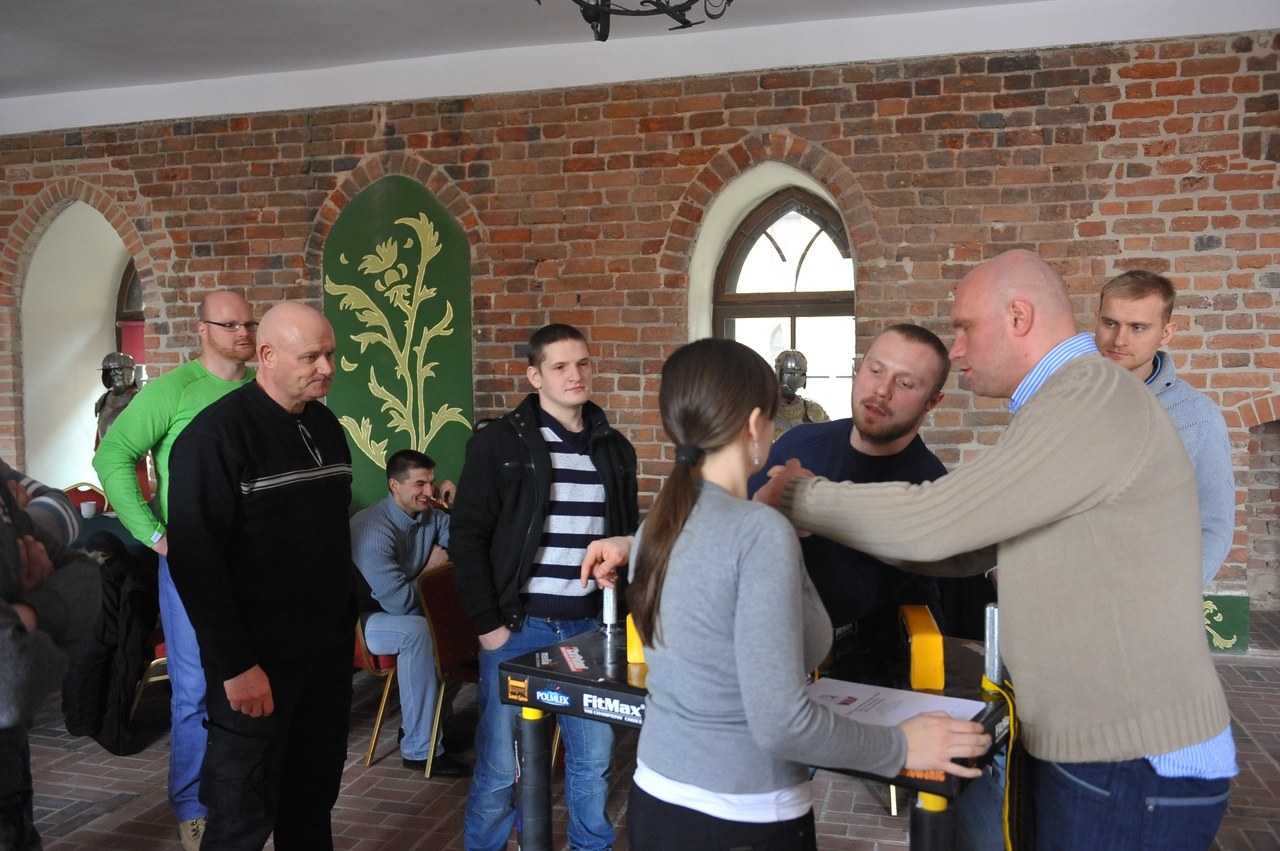 Mistrzostwa Polski 2013 Gniew Right Hand