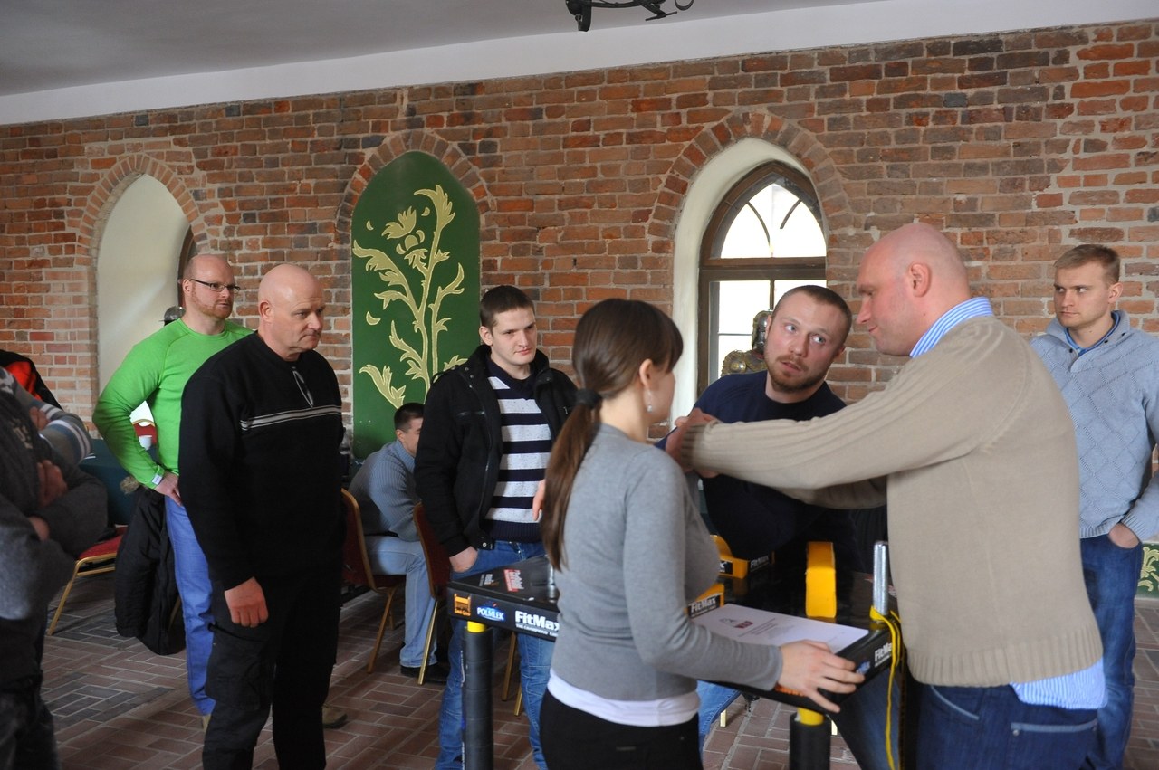 Mistrzostwa Polski 2013 Gniew Right Hand