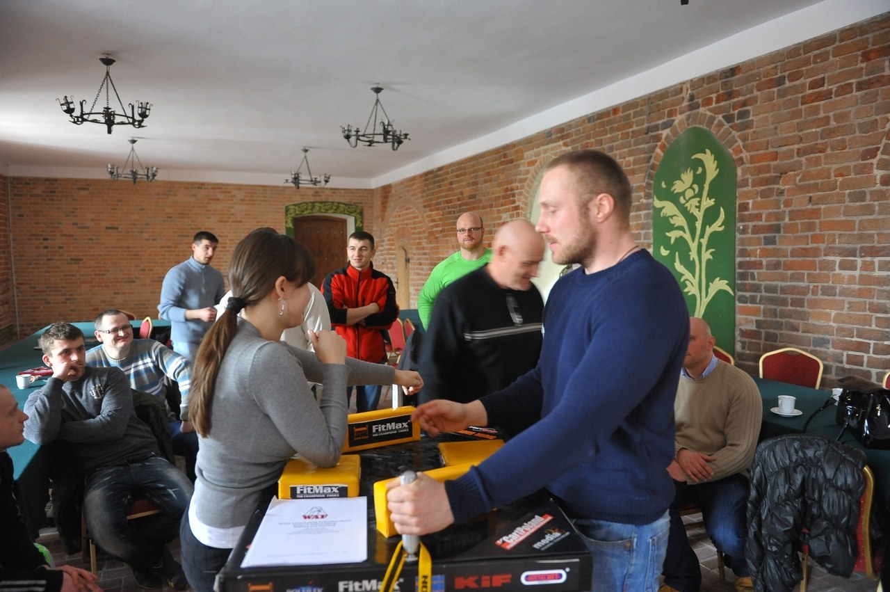 Mistrzostwa Polski 2013 Gniew Right Hand