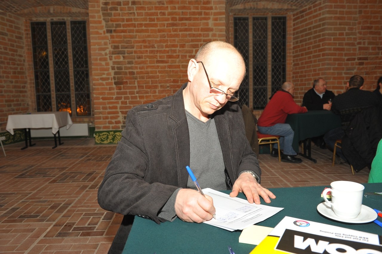 Mistrzostwa Polski 2013 Gniew Right Hand