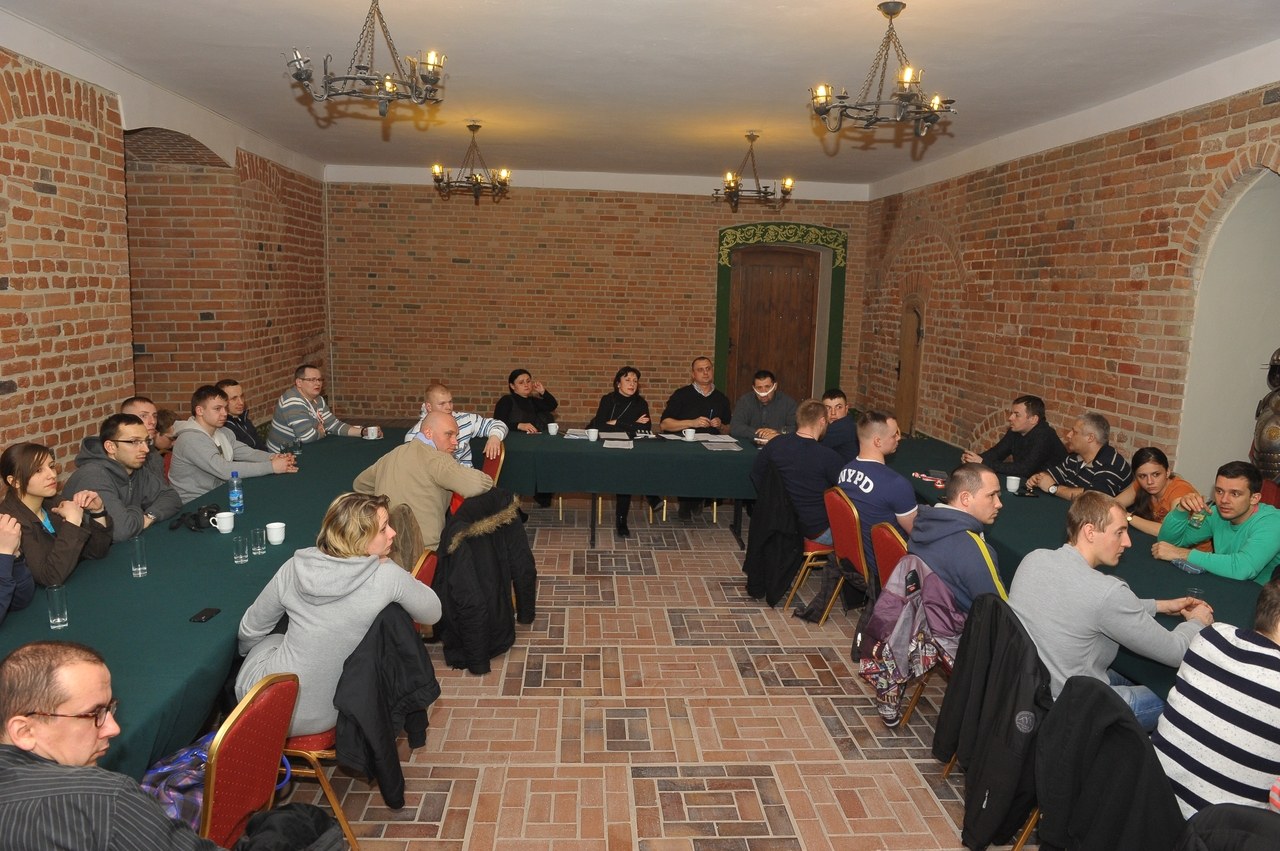 Mistrzostwa Polski 2013 Gniew Right Hand