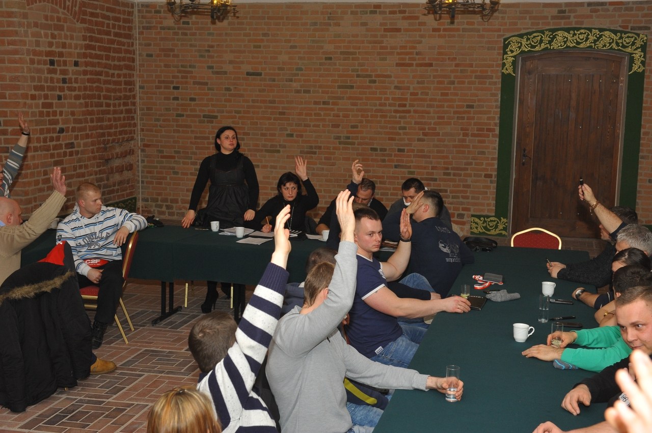 Mistrzostwa Polski 2013 Gniew Right Hand