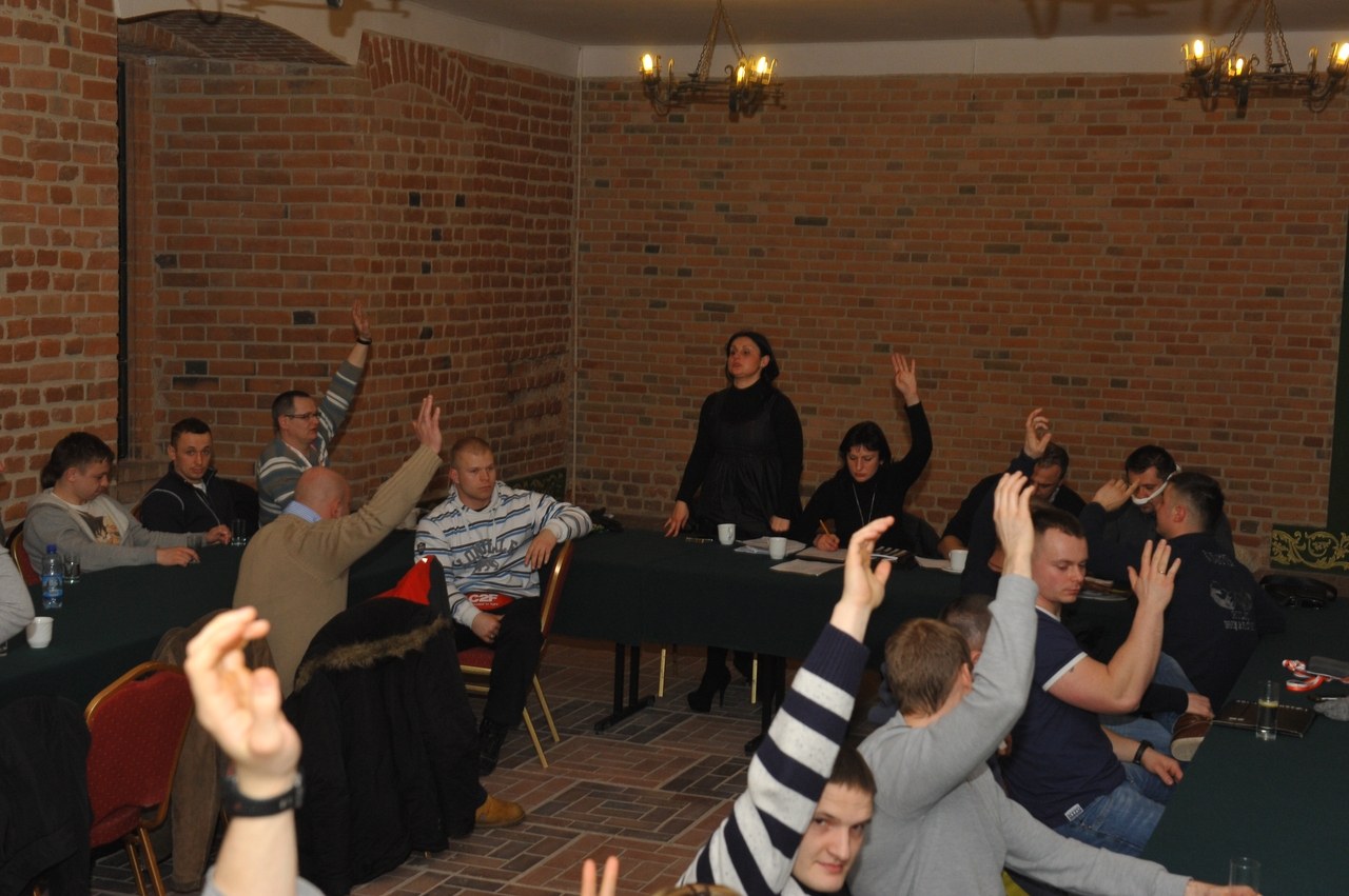 Mistrzostwa Polski 2013 Gniew Right Hand