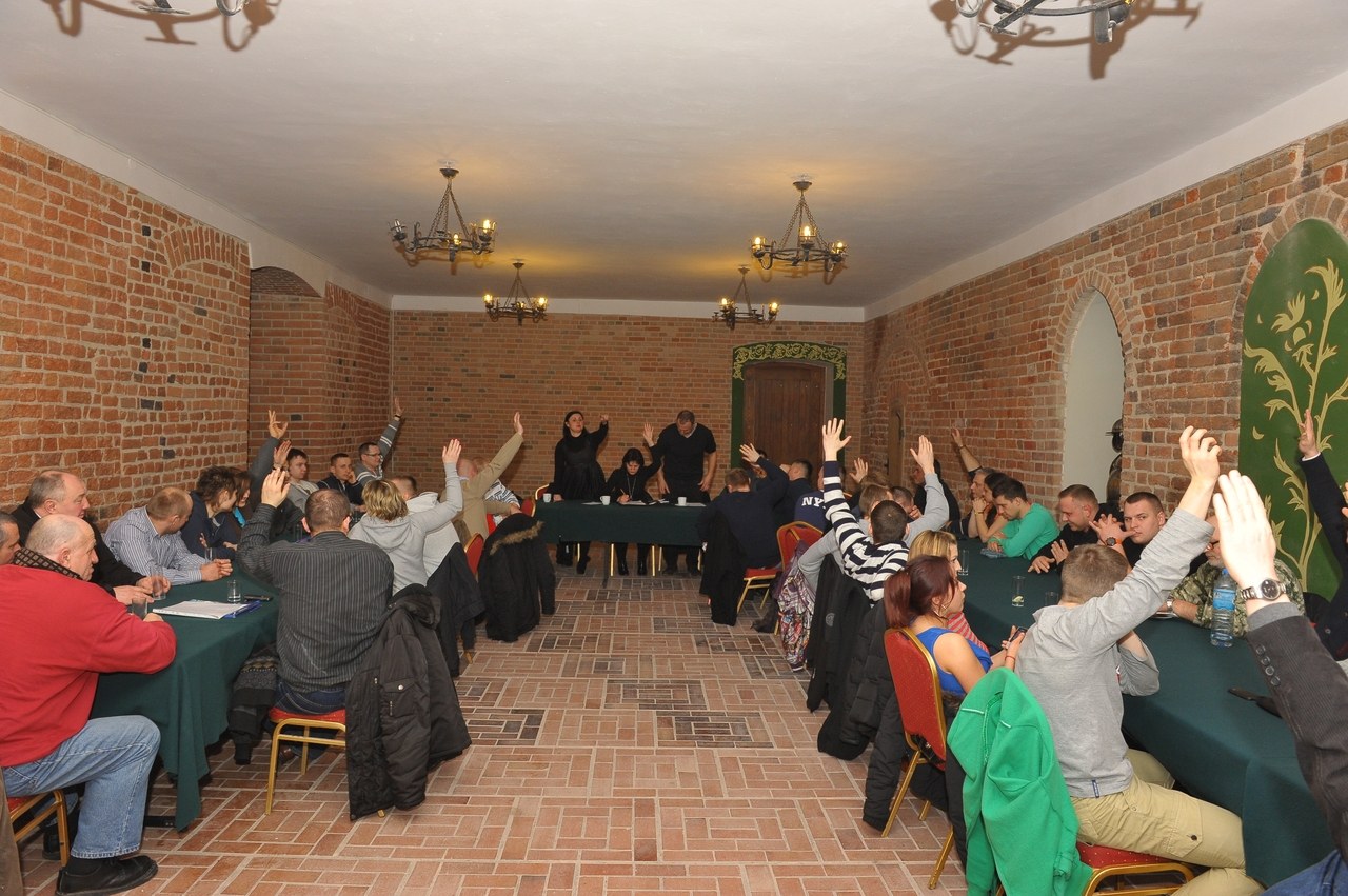 Mistrzostwa Polski 2013 Gniew Right Hand