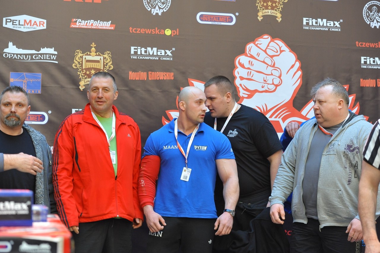 Mistrzostwa Polski 2013 Gniew Right Hand