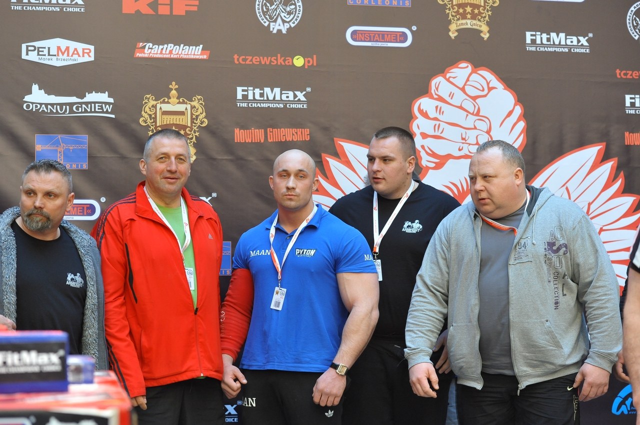 Mistrzostwa Polski 2013 Gniew Right Hand