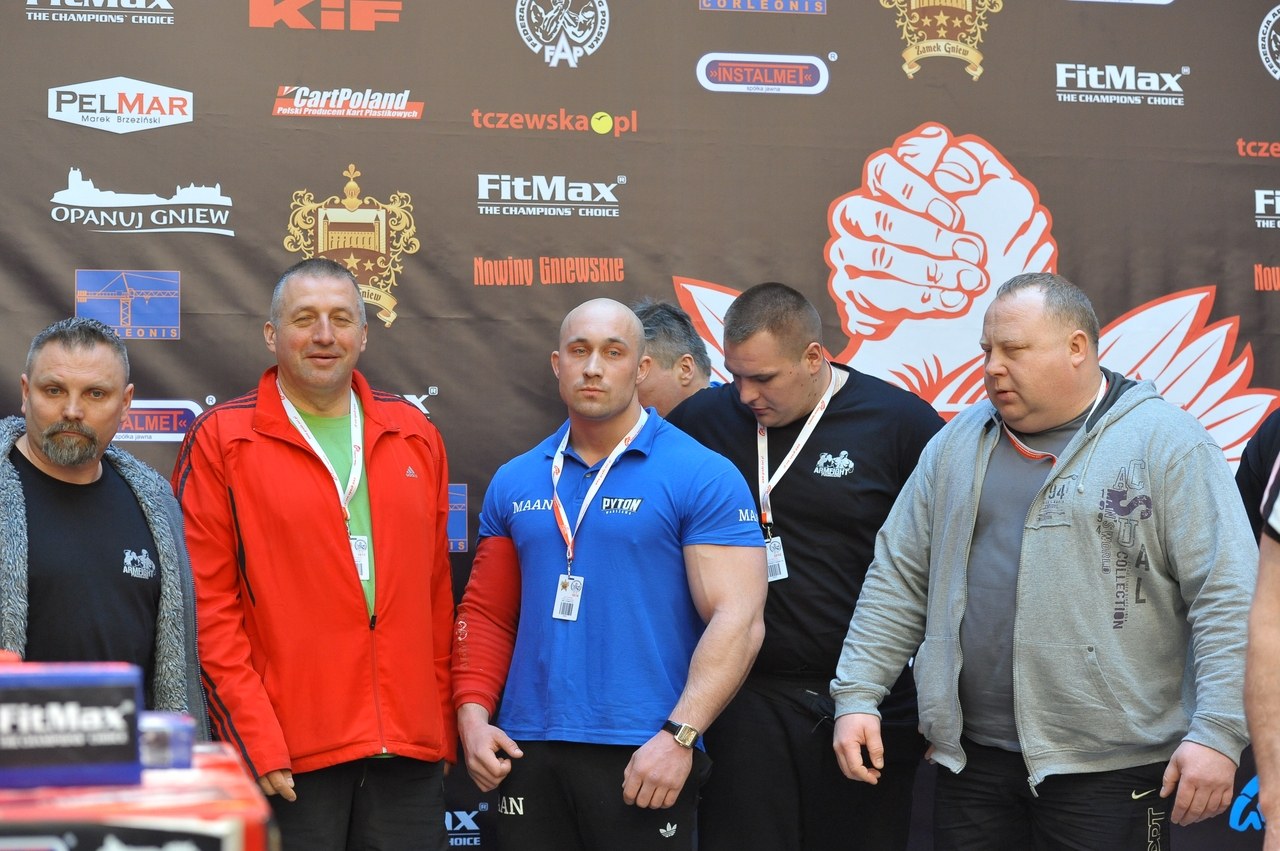 Mistrzostwa Polski 2013 Gniew Right Hand