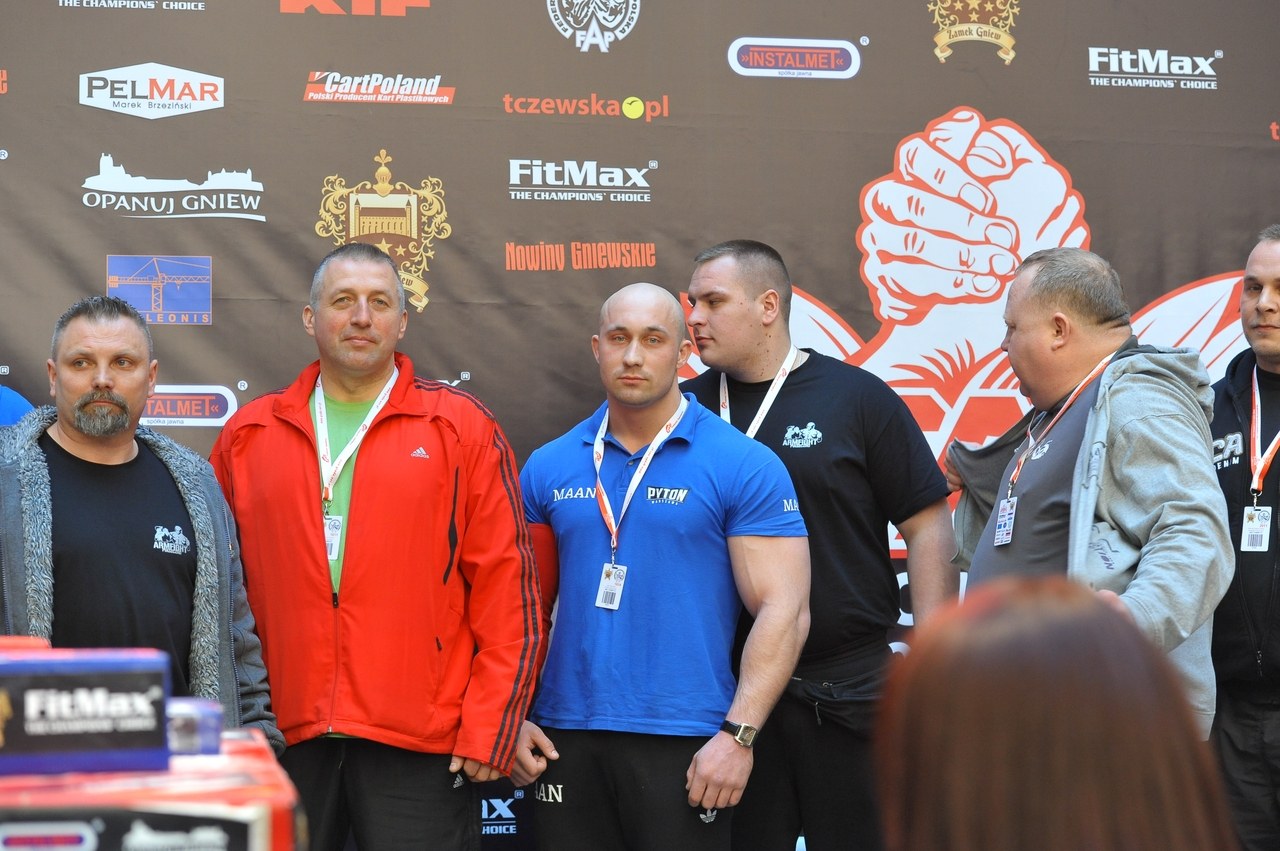 Mistrzostwa Polski 2013 Gniew Right Hand