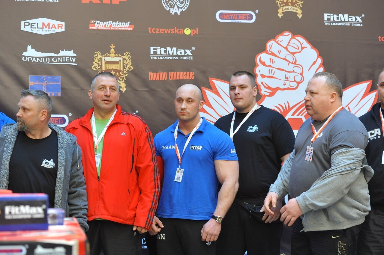 Mistrzostwa Polski 2013 Gniew Right Hand