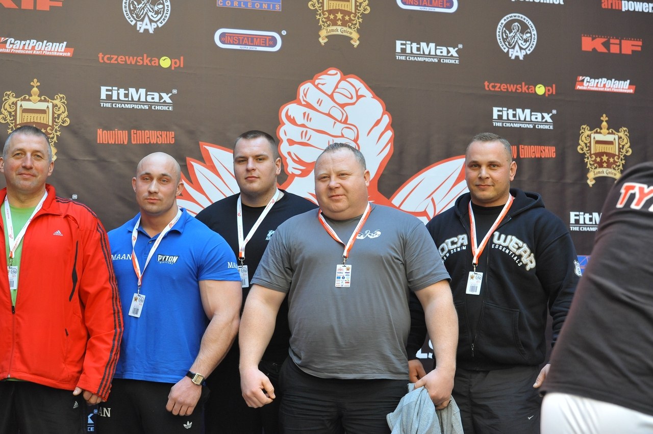 Mistrzostwa Polski 2013 Gniew Right Hand