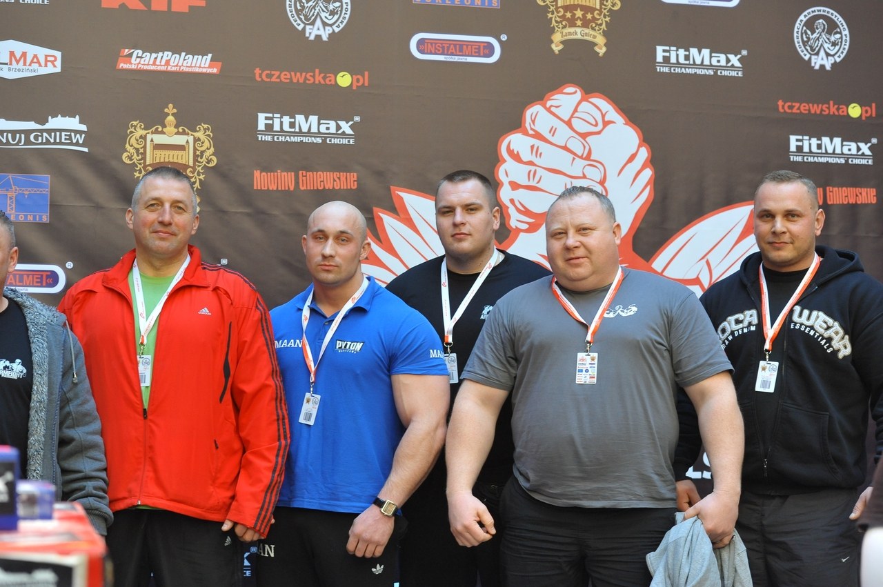 Mistrzostwa Polski 2013 Gniew Right Hand