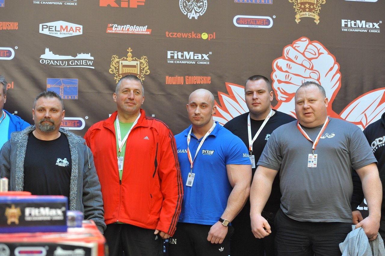 Mistrzostwa Polski 2013 Gniew Right Hand