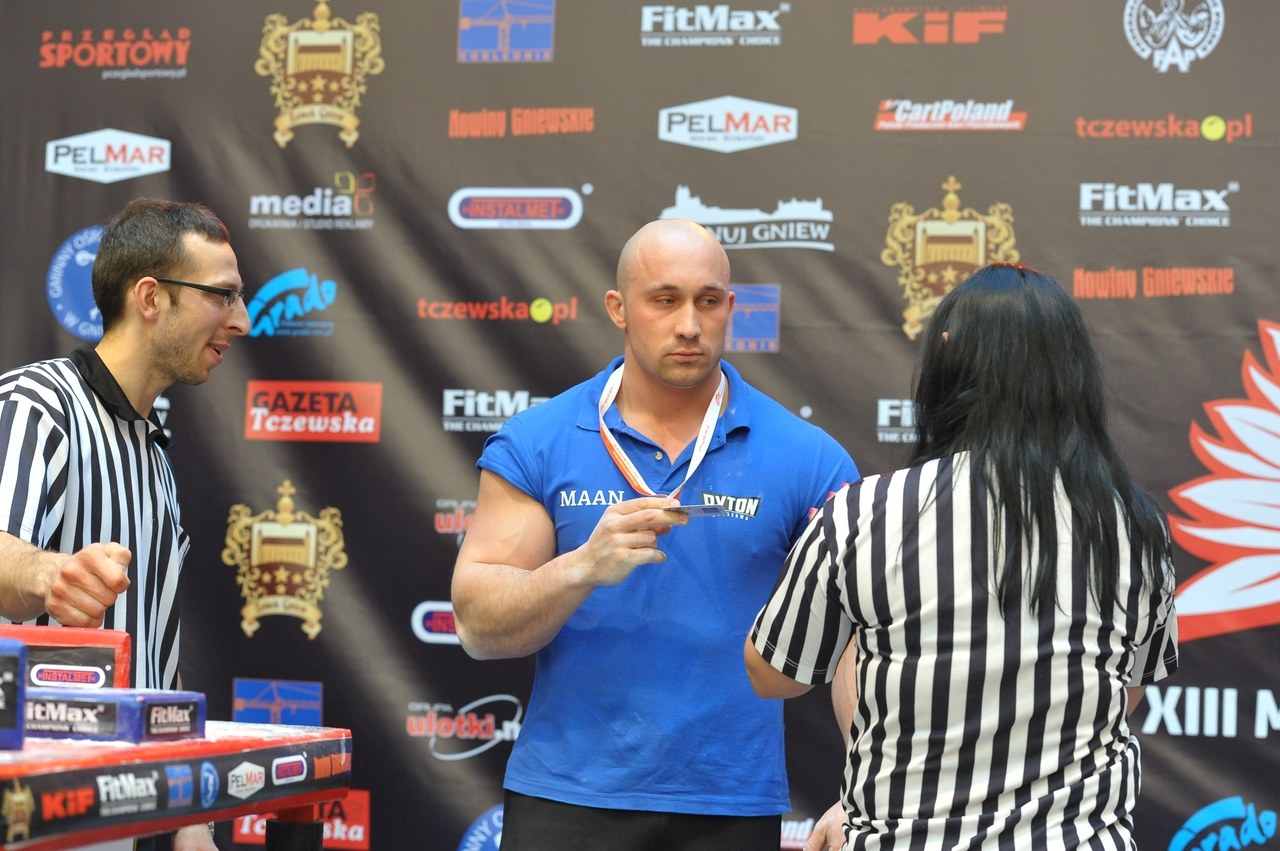 Mistrzostwa Polski 2013 Gniew Right Hand