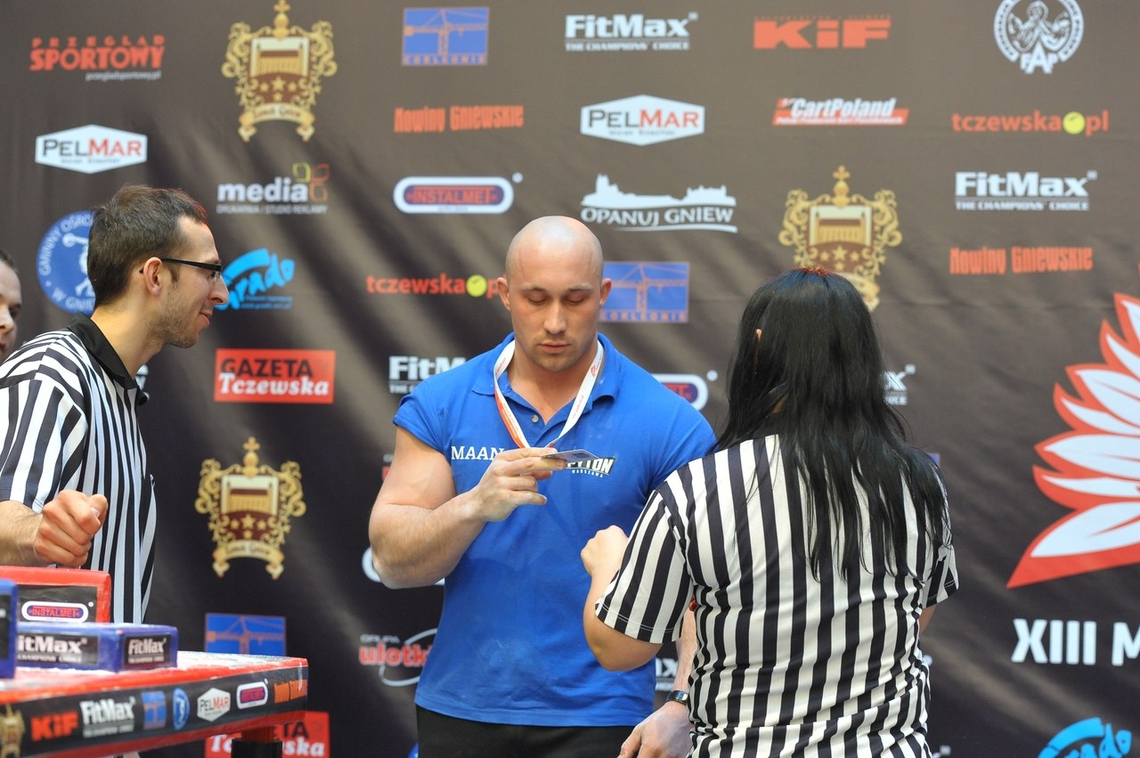 Mistrzostwa Polski 2013 Gniew Right Hand