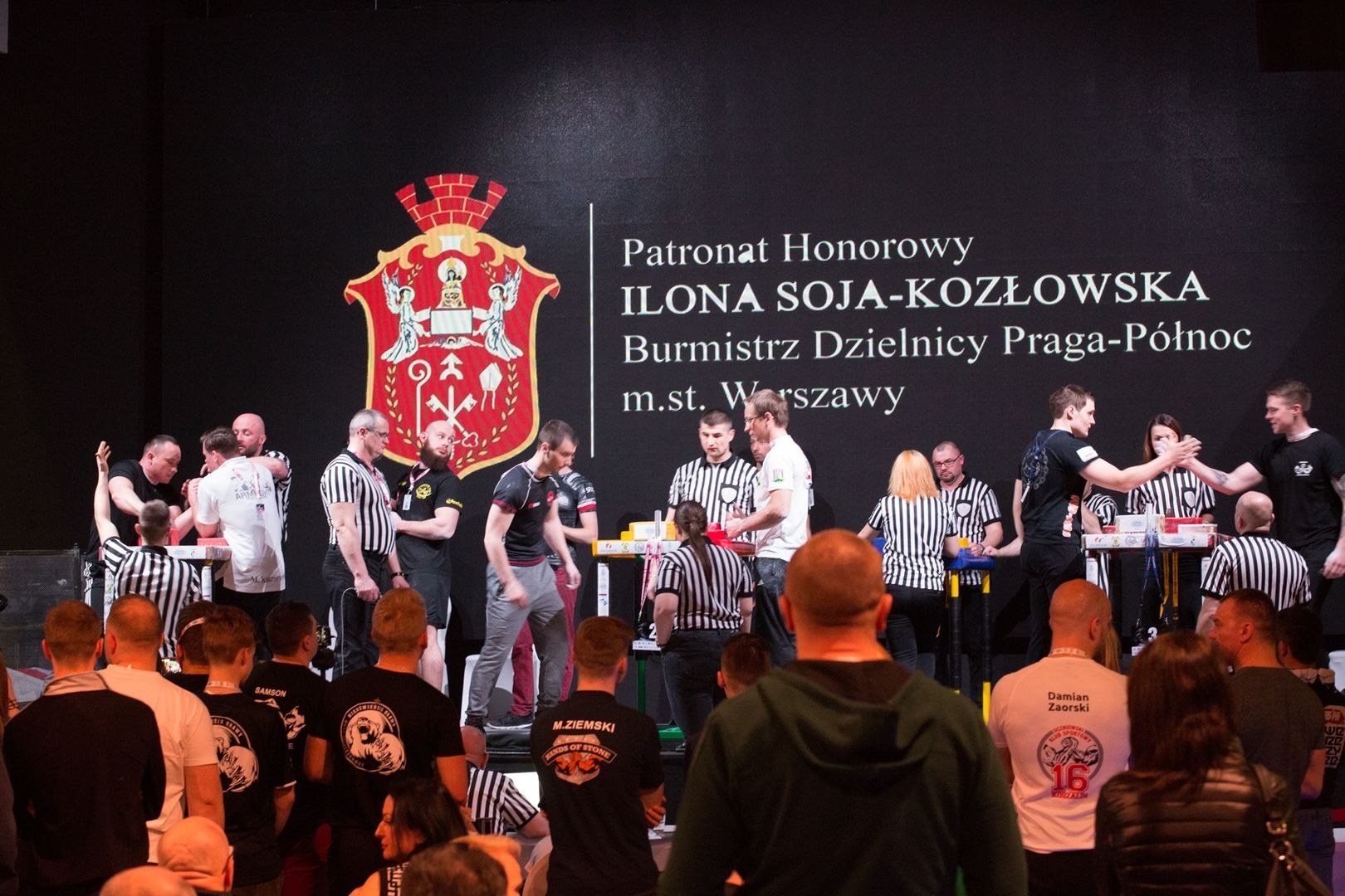 Mistrzostwa Polski 2019 W Armwrestlingu