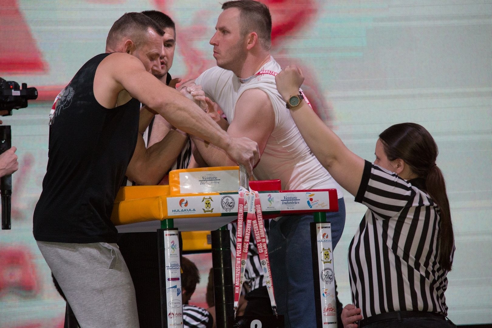 Mistrzostwa Polski 2019 W Armwrestlingu