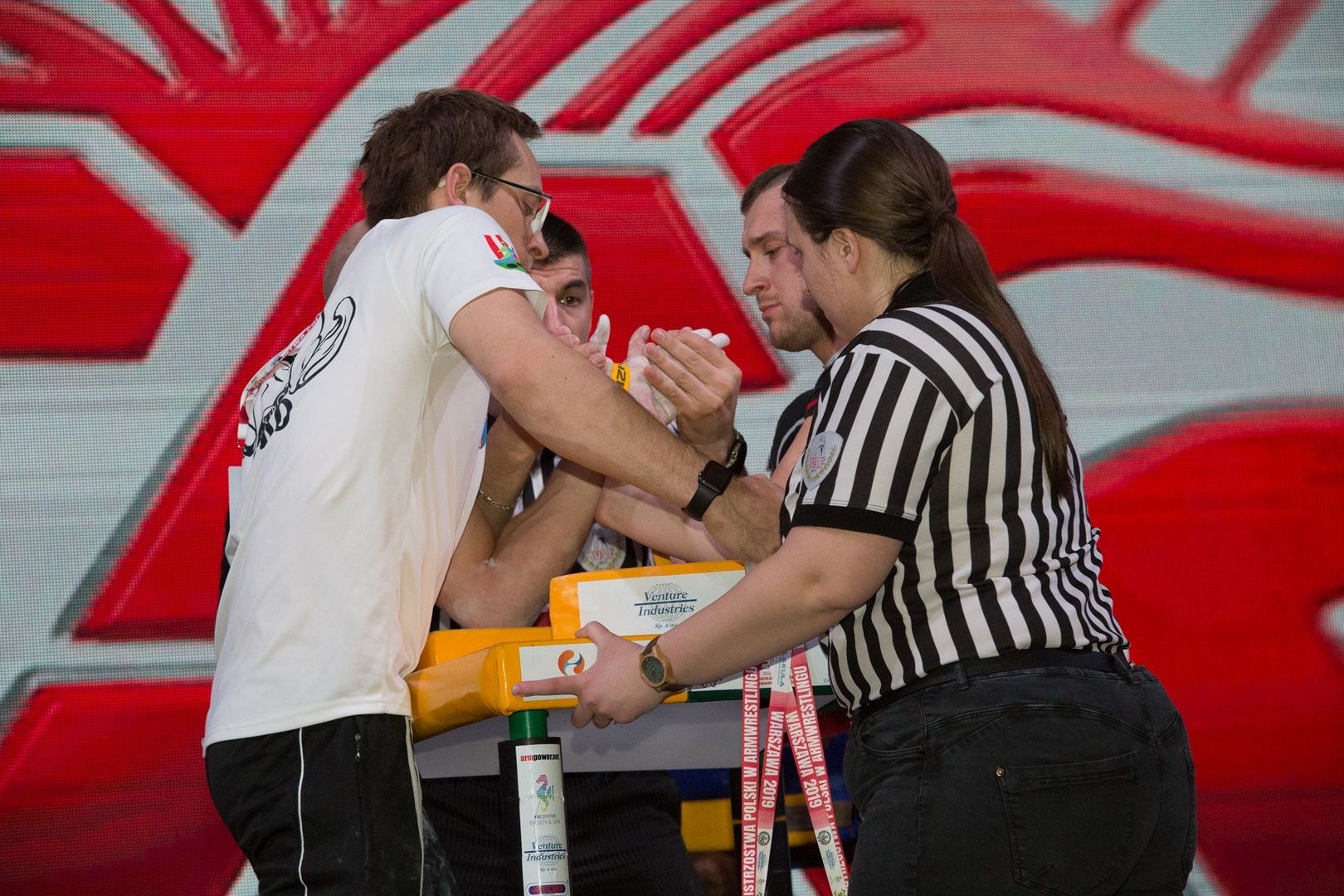 Mistrzostwa Polski 2019 W Armwrestlingu