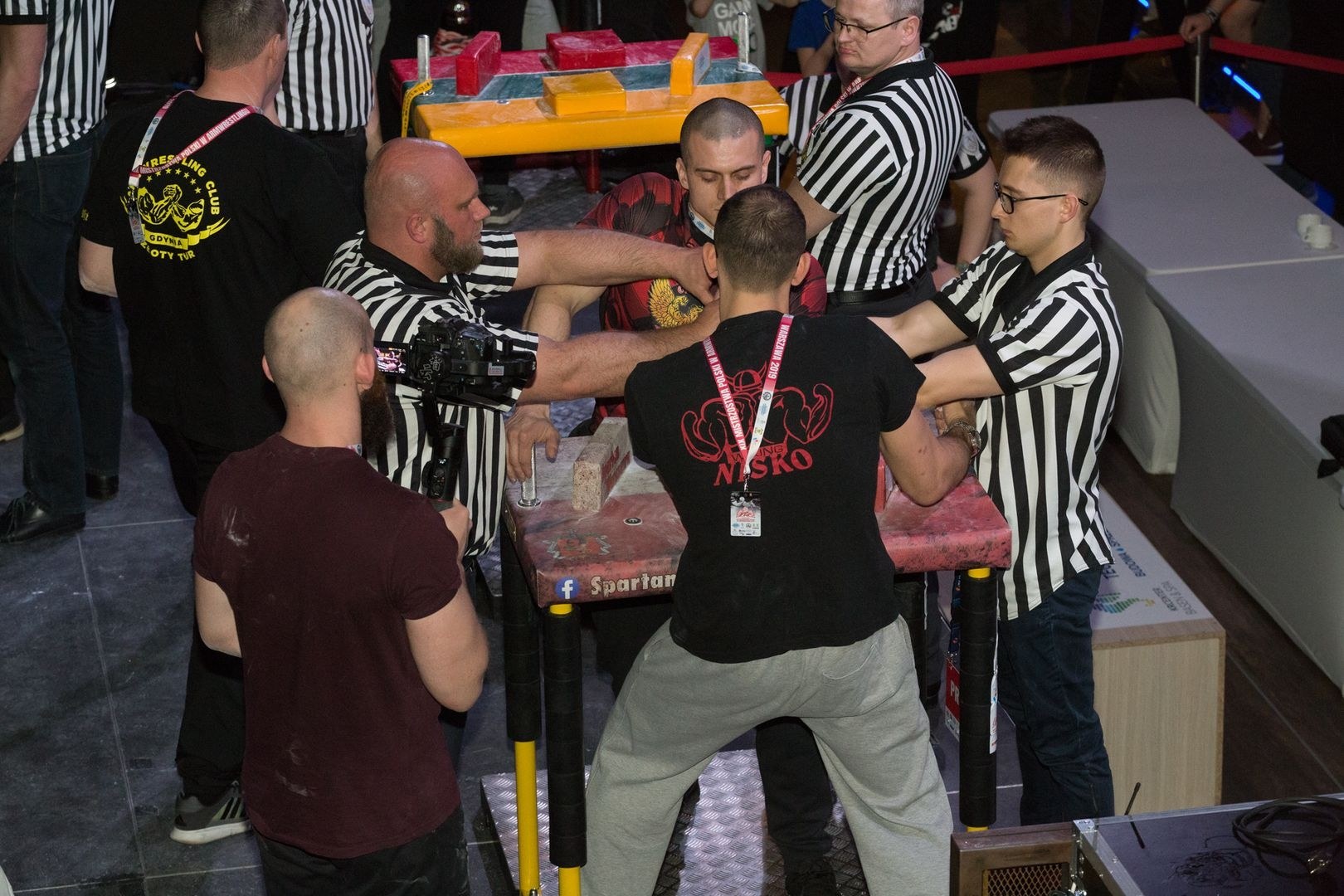 Mistrzostwa Polski 2019 W Armwrestlingu