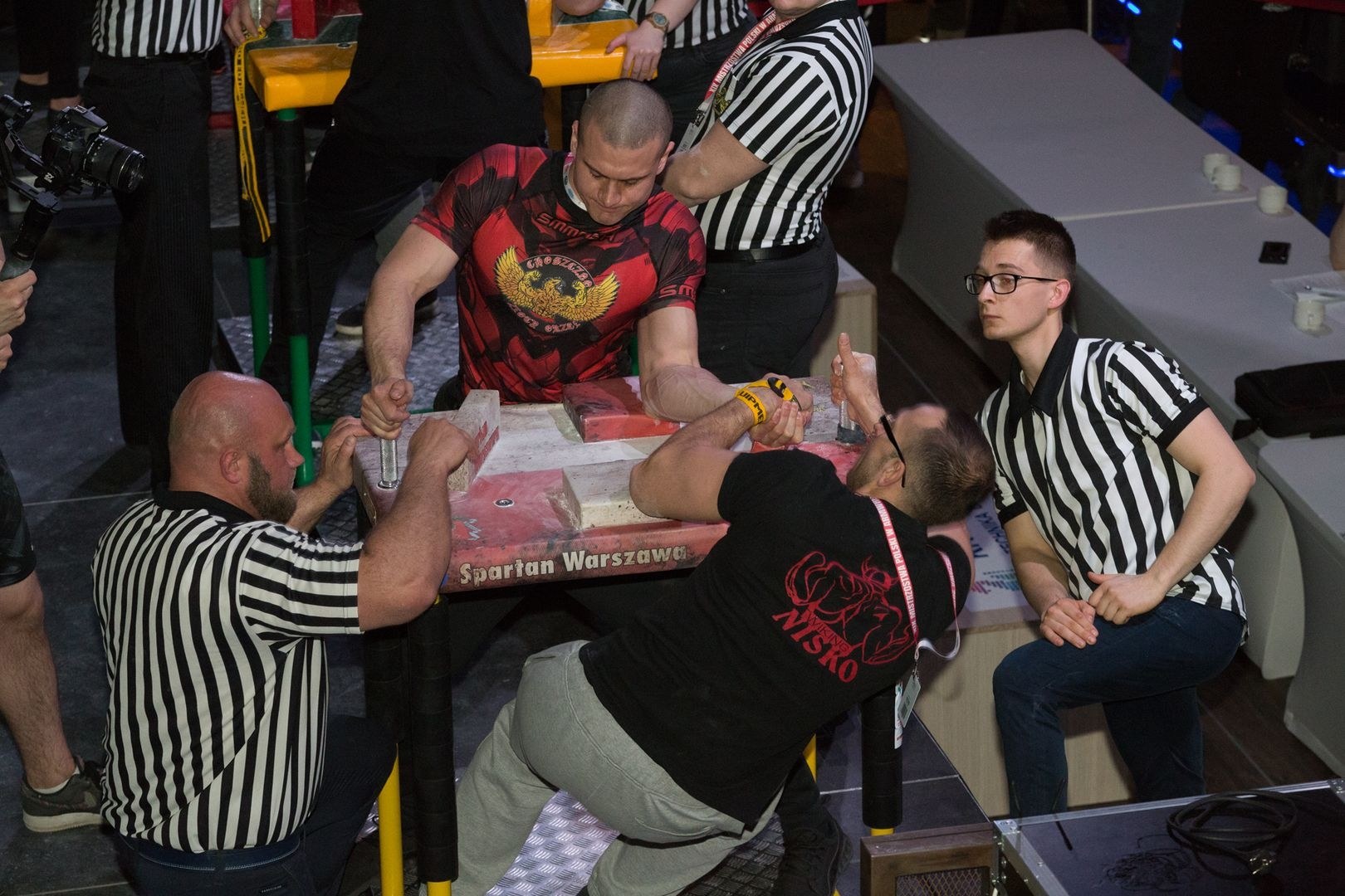 Mistrzostwa Polski 2019 W Armwrestlingu