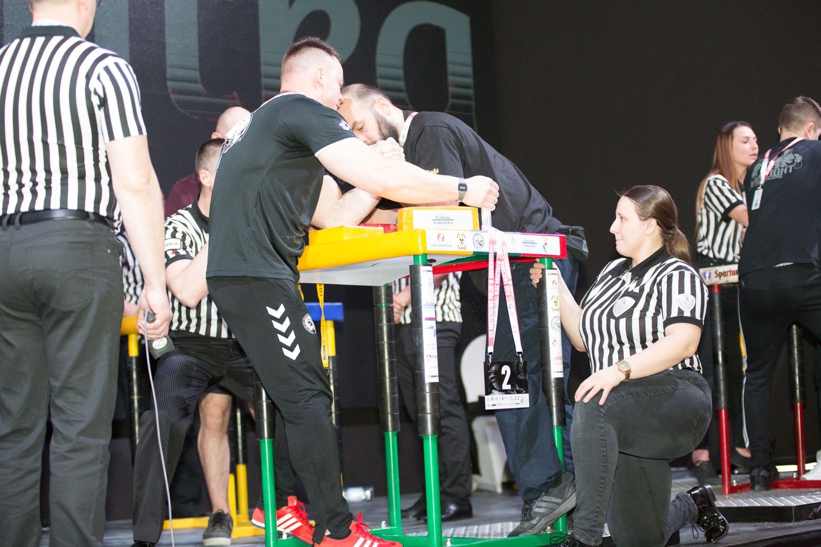 Mistrzostwa Polski 2019 W Armwrestlingu