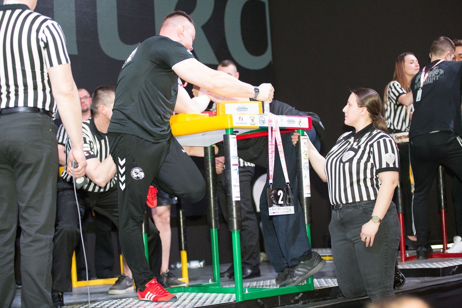 Mistrzostwa Polski 2019 W Armwrestlingu