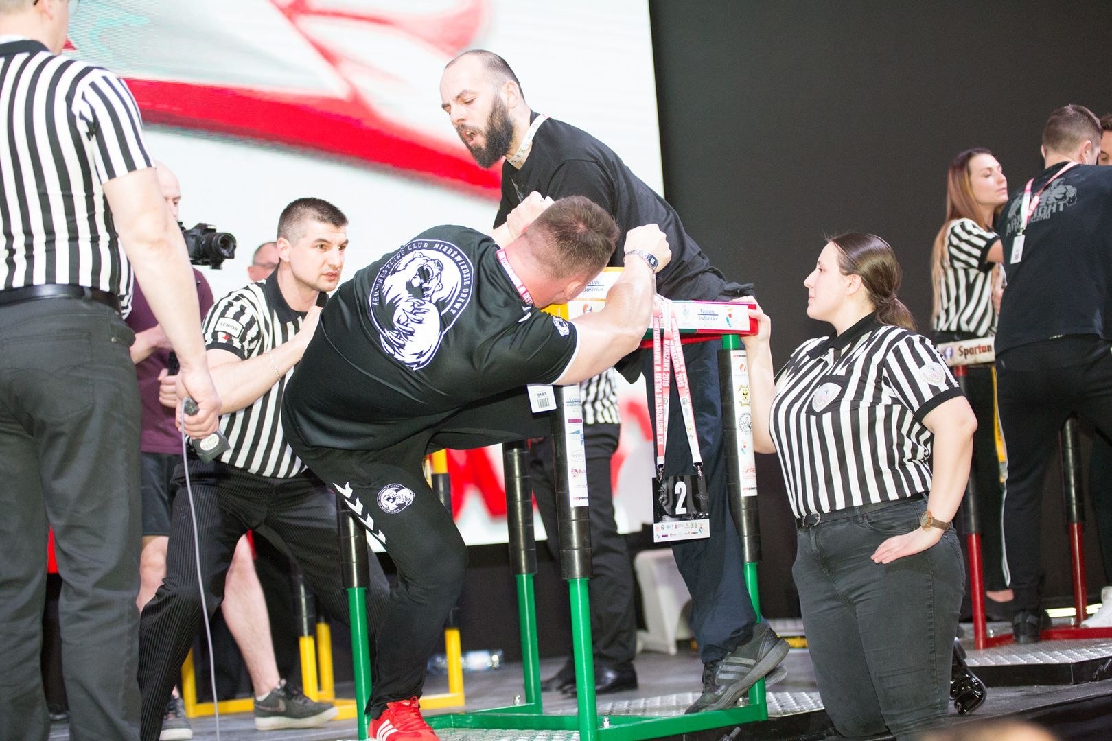 Mistrzostwa Polski 2019 W Armwrestlingu