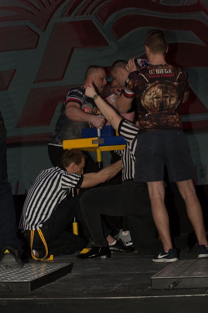 Mistrzostwa Polski 2019 W Armwrestlingu