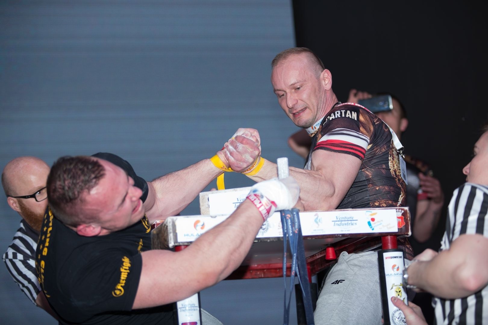 Mistrzostwa Polski 2019 W Armwrestlingu