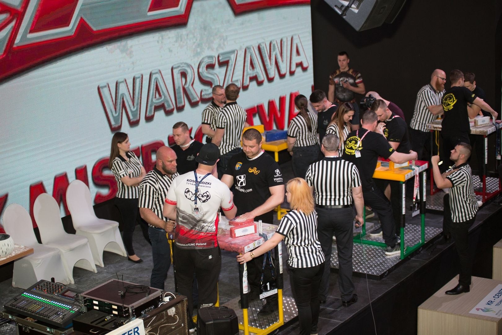 Mistrzostwa Polski 2019 W Armwrestlingu