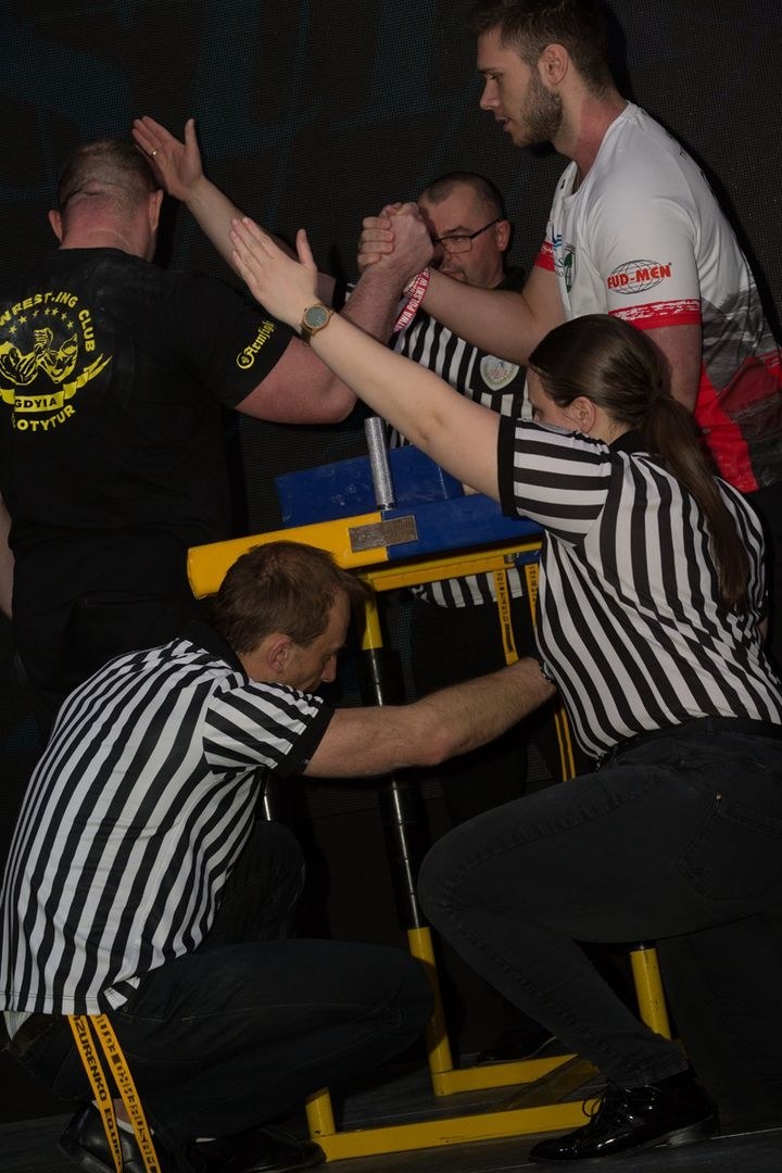 Mistrzostwa Polski 2019 W Armwrestlingu