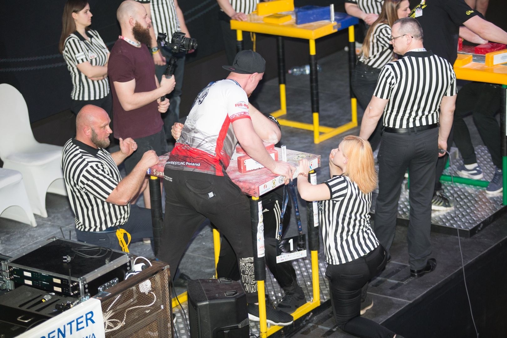 Mistrzostwa Polski 2019 W Armwrestlingu