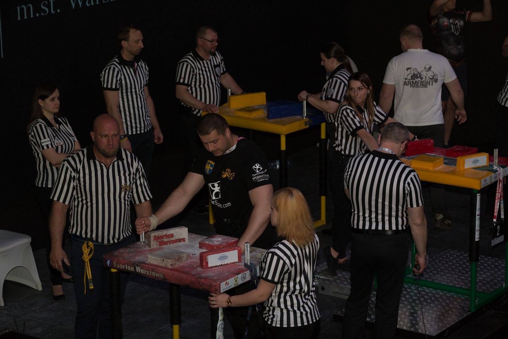 Mistrzostwa Polski 2019 W Armwrestlingu