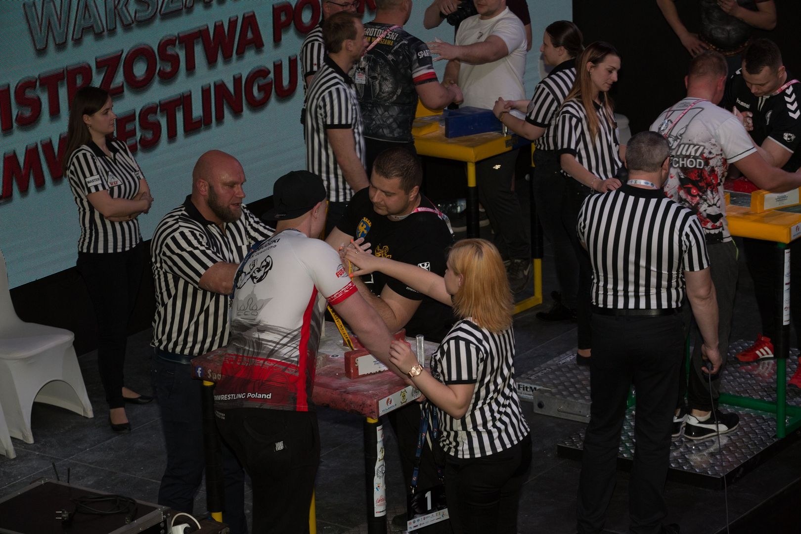 Mistrzostwa Polski 2019 W Armwrestlingu