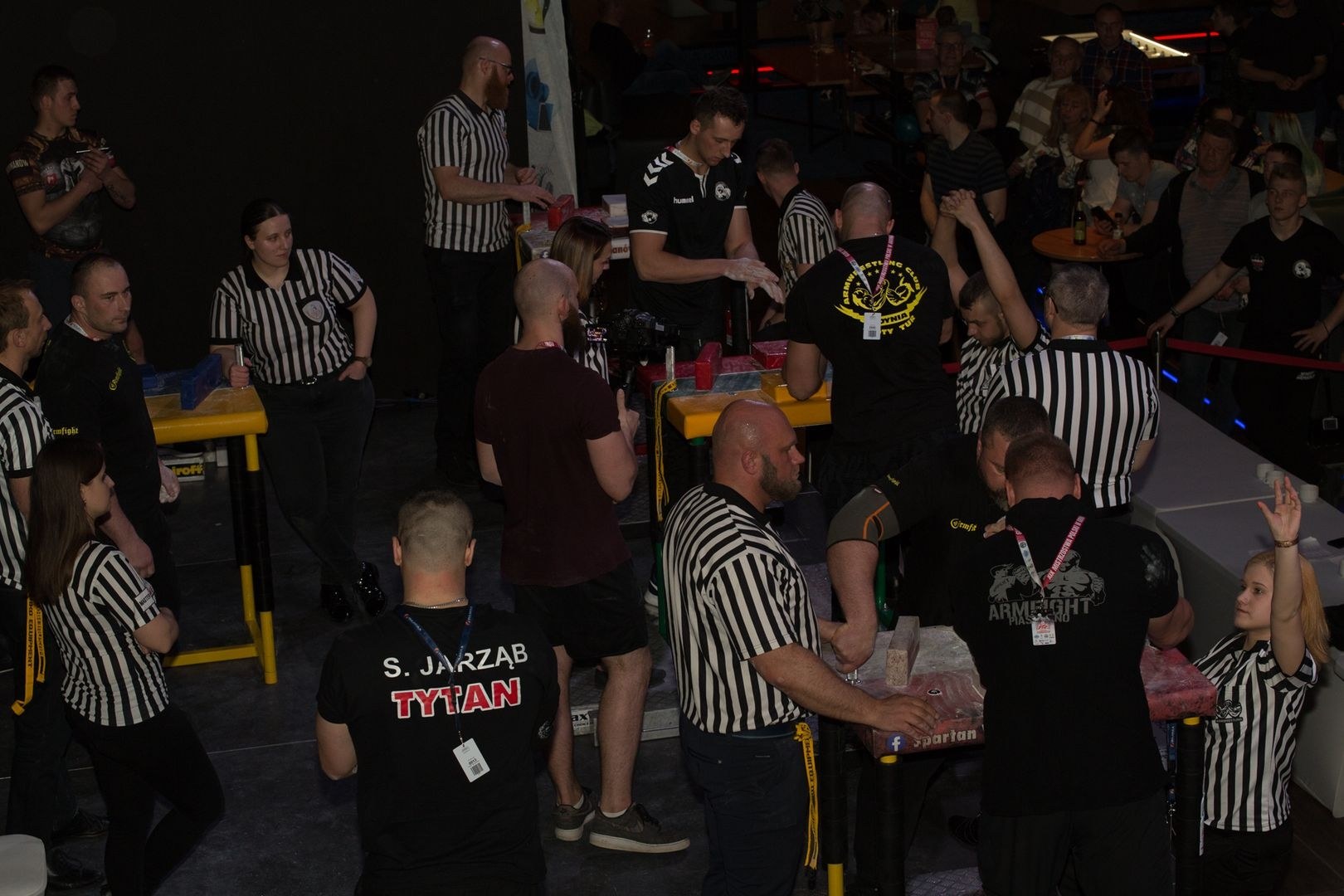 Mistrzostwa Polski 2019 W Armwrestlingu