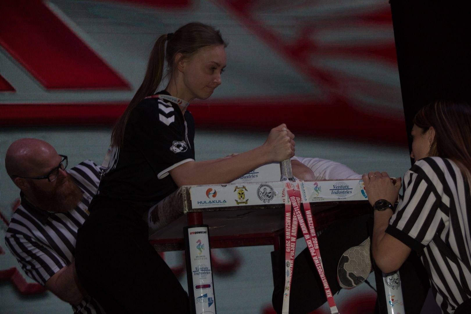 Mistrzostwa Polski 2019 W Armwrestlingu