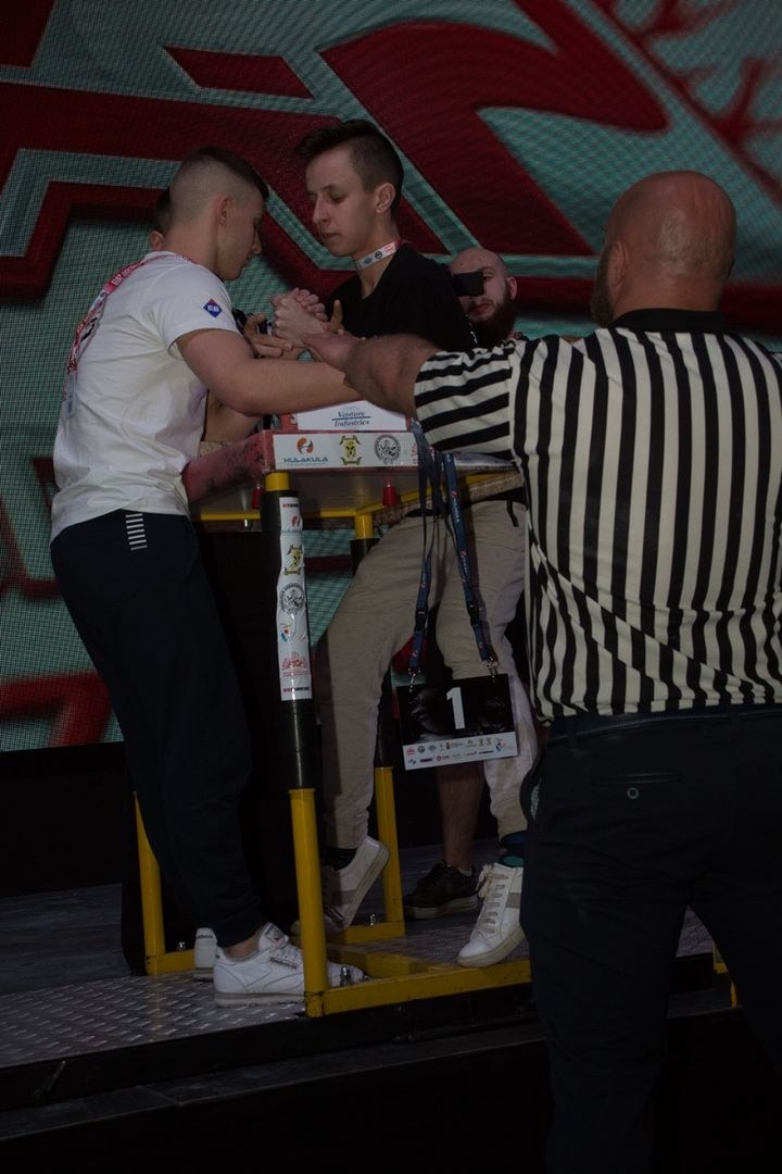 Mistrzostwa Polski 2019 W Armwrestlingu