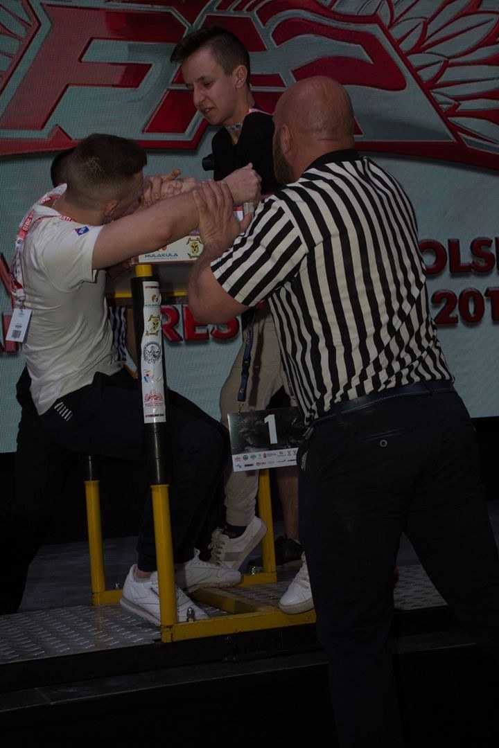 Mistrzostwa Polski 2019 W Armwrestlingu