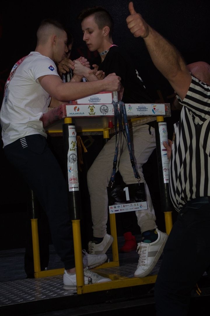 Mistrzostwa Polski 2019 W Armwrestlingu