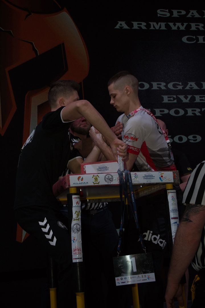 Mistrzostwa Polski 2019 W Armwrestlingu