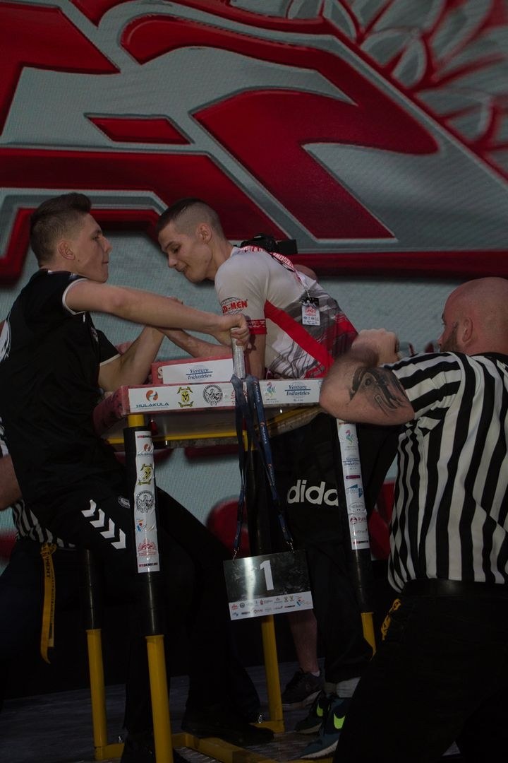 Mistrzostwa Polski 2019 W Armwrestlingu