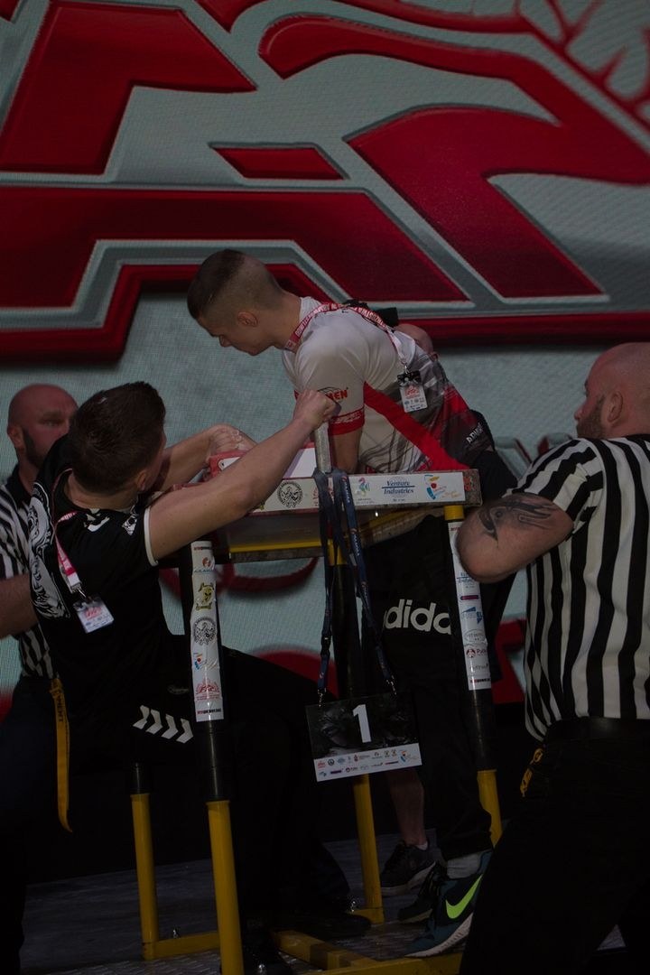 Mistrzostwa Polski 2019 W Armwrestlingu
