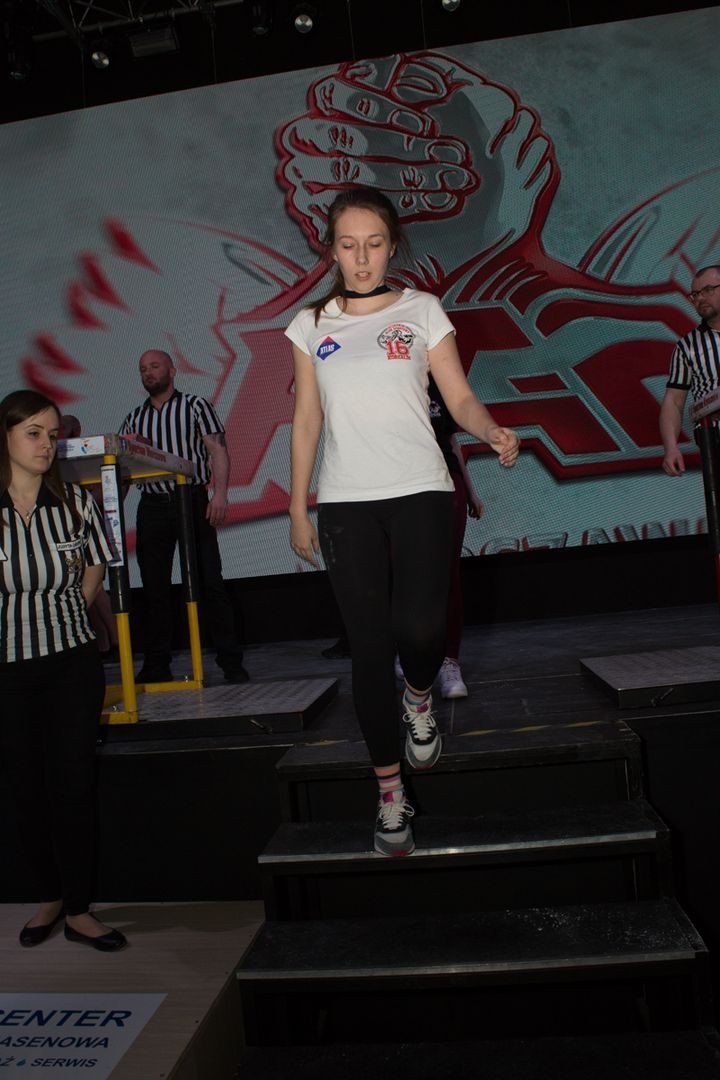Mistrzostwa Polski 2019 W Armwrestlingu