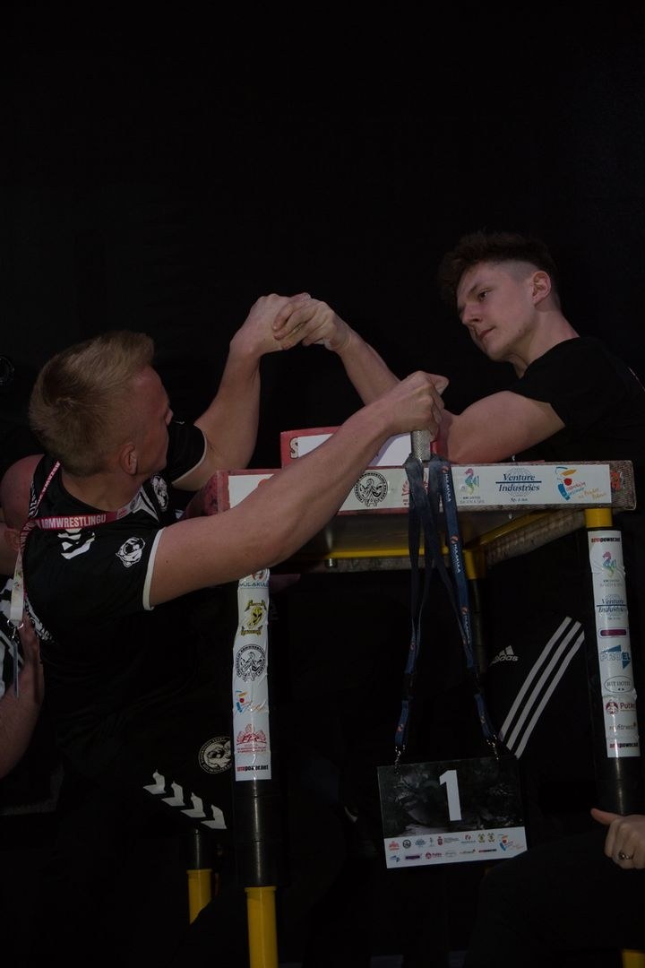 Mistrzostwa Polski 2019 W Armwrestlingu