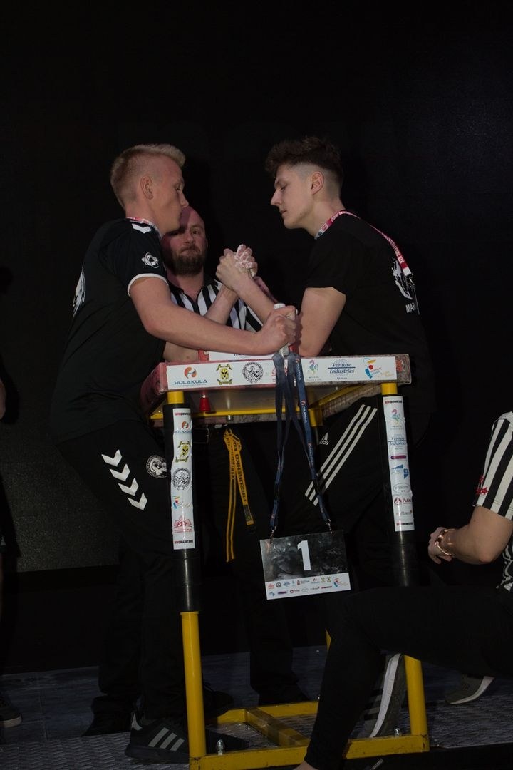 Mistrzostwa Polski 2019 W Armwrestlingu